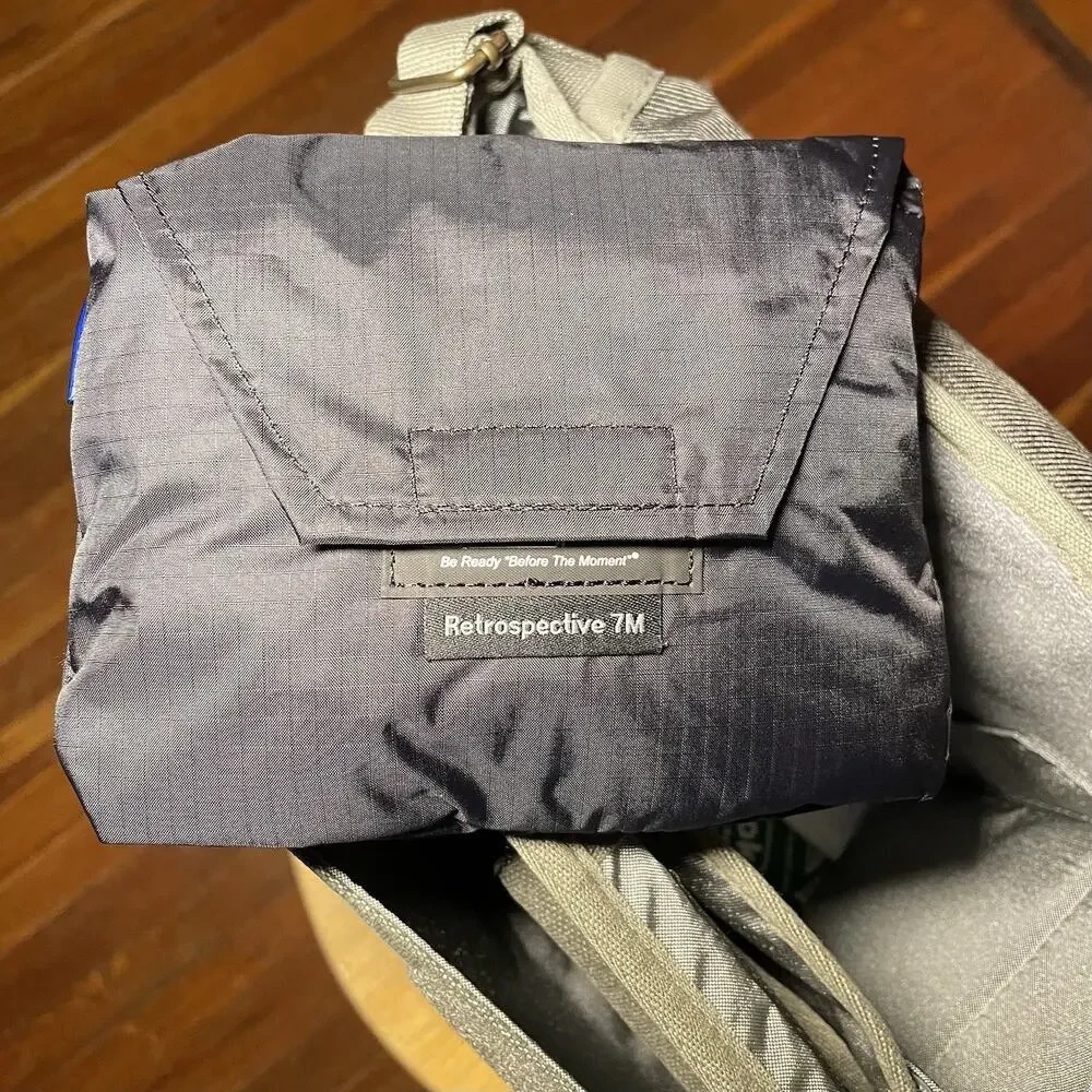 Think Tank - New - Retrospective 7M - Camera Bag With Rain Cover - Pinestone